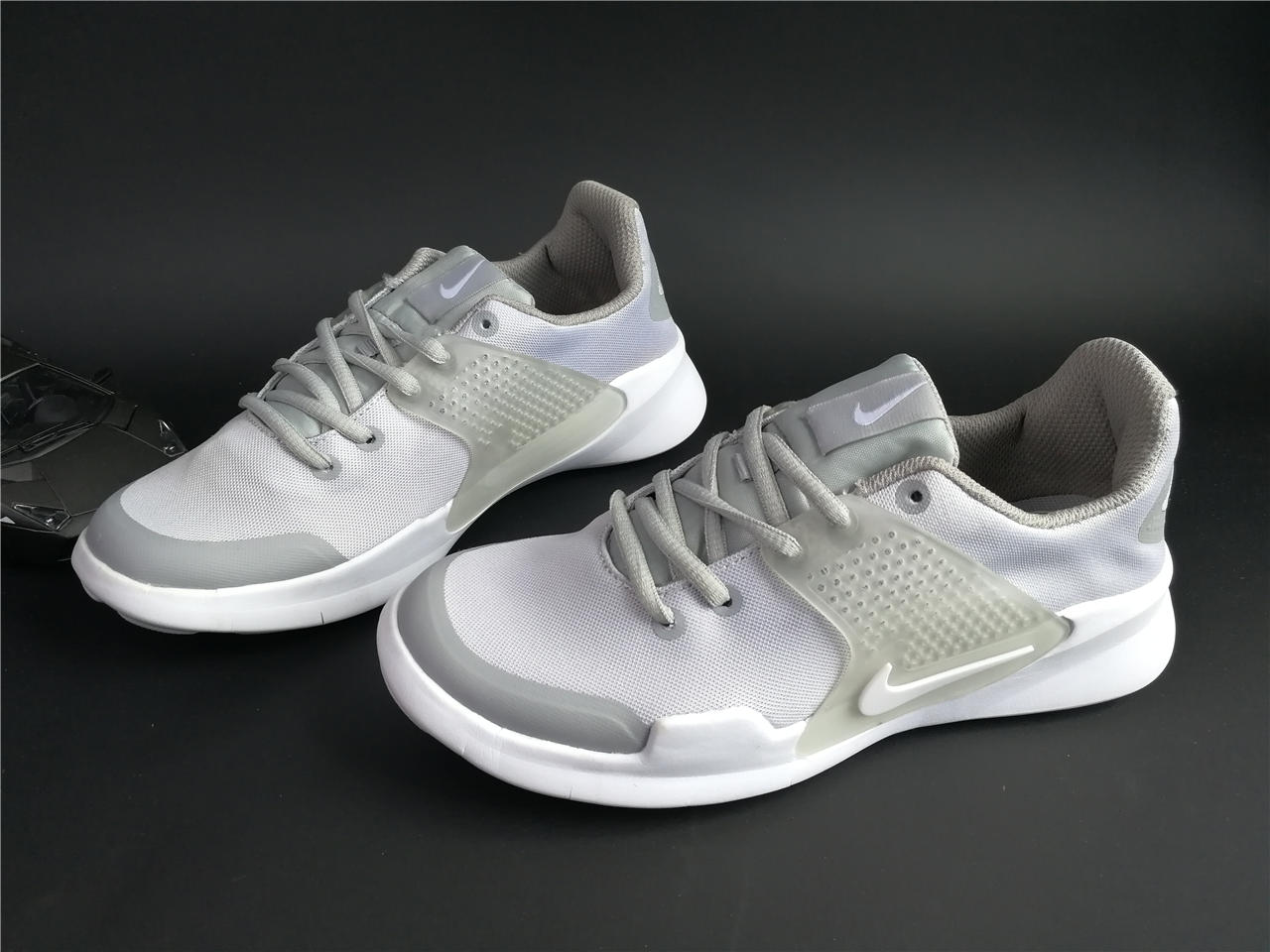 New Nike Air Presto IV Mesh Grey Silver - Click Image to Close